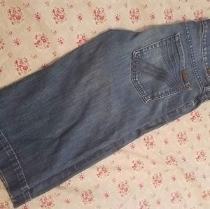 7 for All Mankind Dojo Bermuda